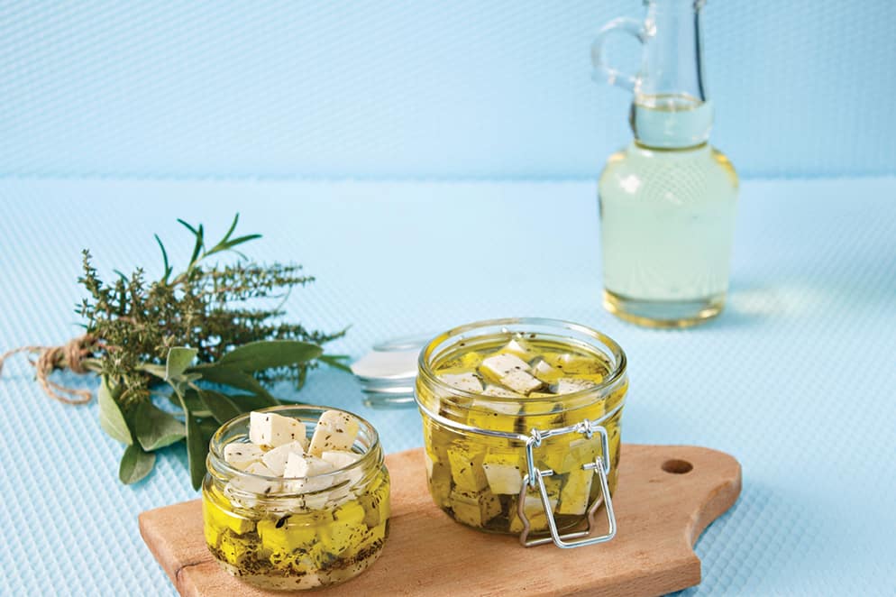 DIY: How to Make Marinated Feta