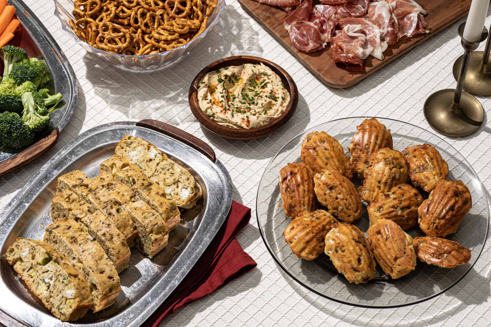 Apero-Spread-Savory-Madeleines-Cake-Salé