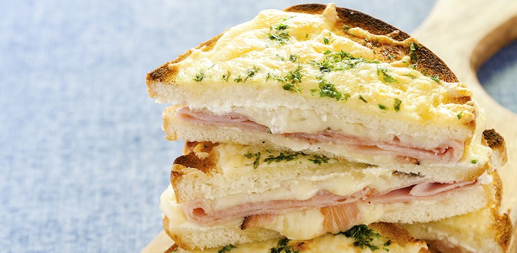 Croque-Monsieur Sandwich