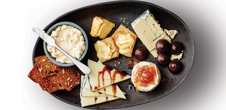 cheese plate