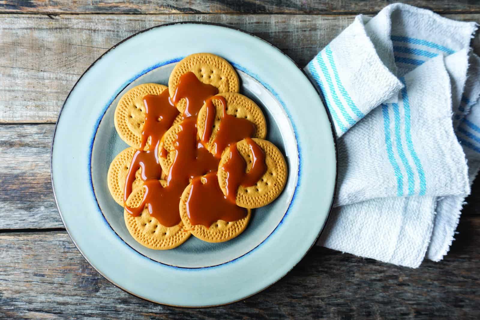 Goat's Milk Caramel Sauce is the GOAT