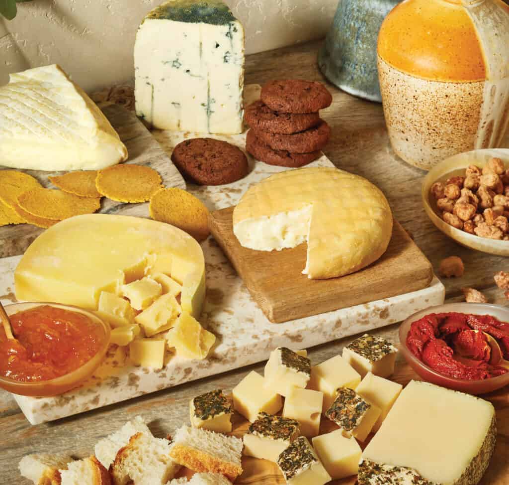 Comfort Cheese Plate