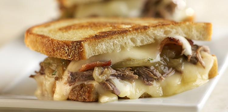 Beef Brisket Grilled Cheese with La Bottega di BelGioioso Italico™