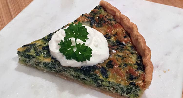 spinach pie