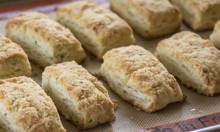 cheddar scones