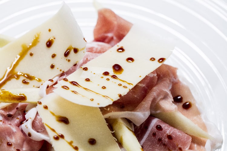 grana padano salad