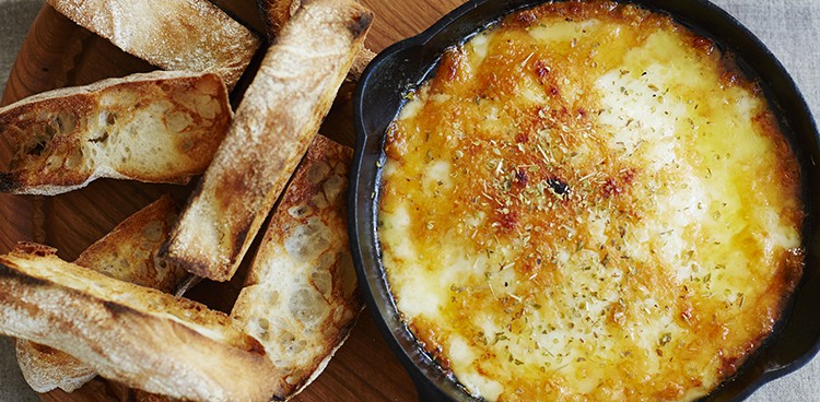 Provolone dip
