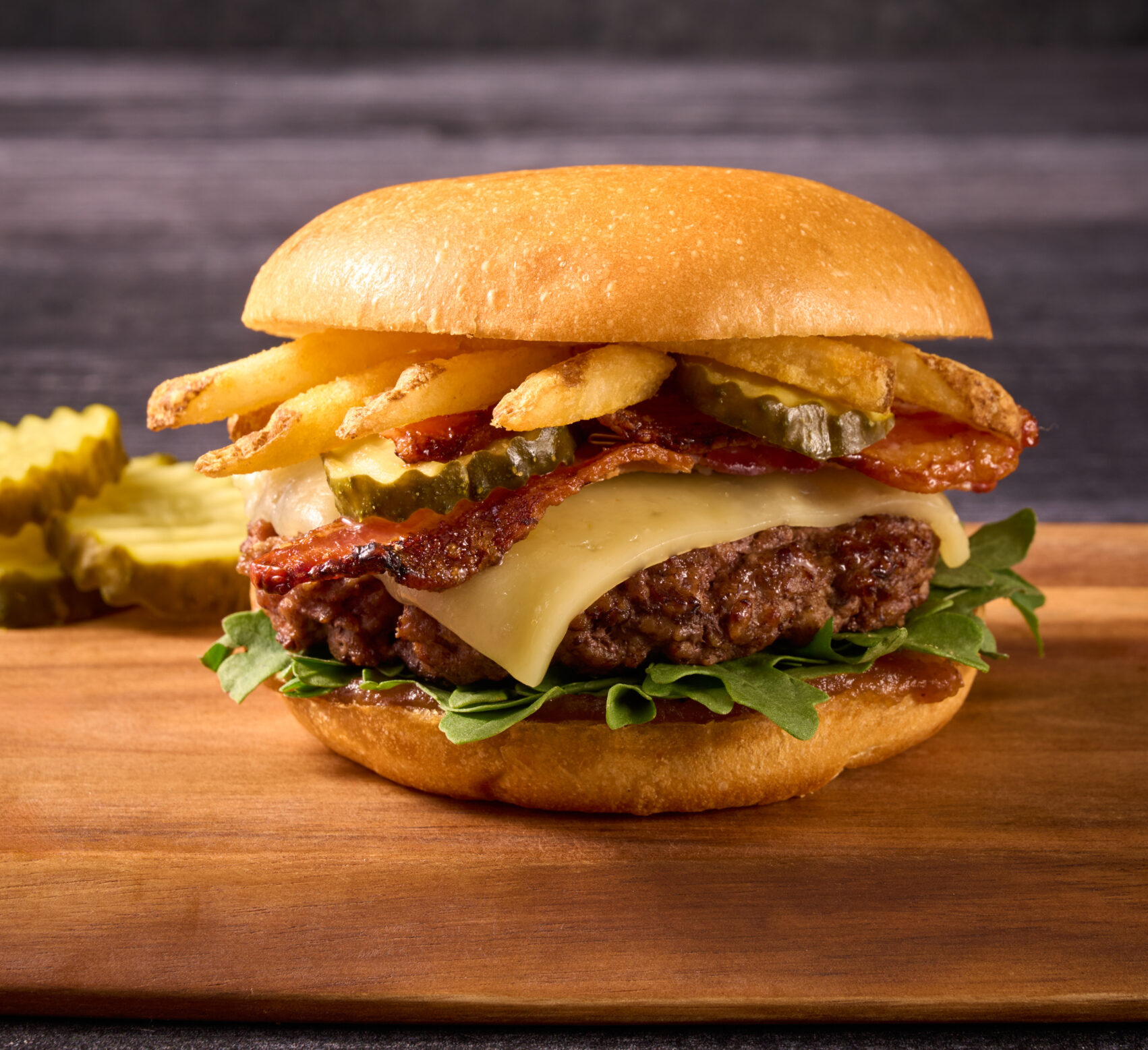 Raclette Smashburger