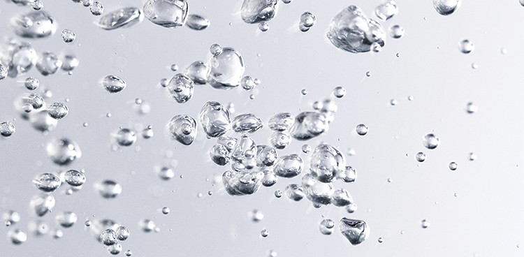 seltzer bubbles