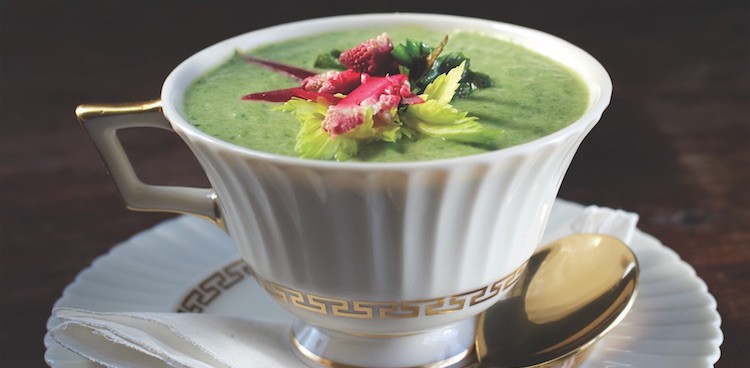 Sonya Coté's Broccoli and Cheddar Soup