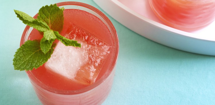 Watermelon-Mint Agua Fresca