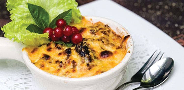 Siegried and Taco's Keshi Yena