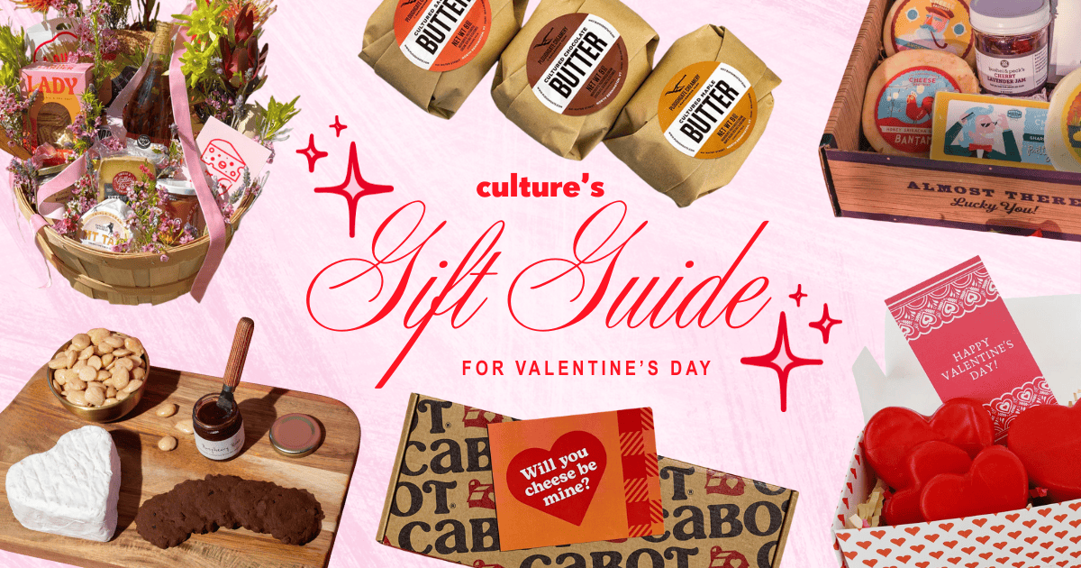 Give the Gift of Cheese on Valentine’s Day