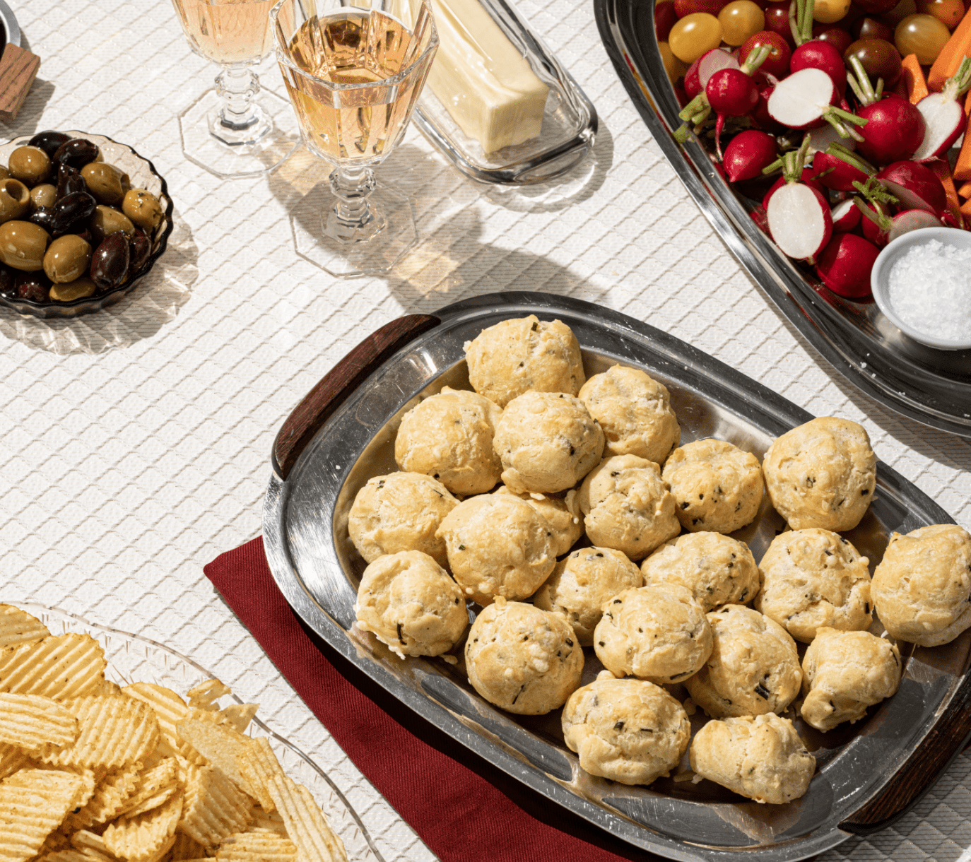 gougères-with-comté